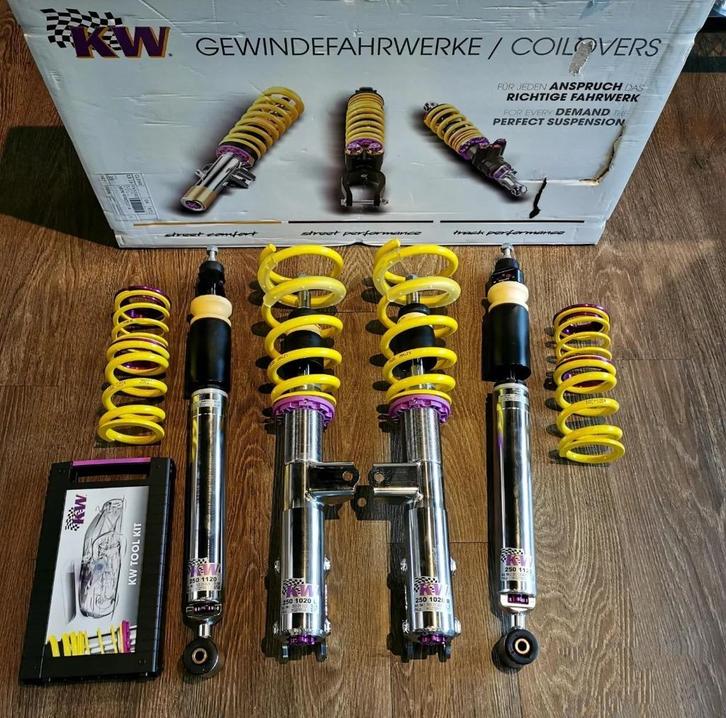 KW Variant 3 V3 schroefset verlaging - A45 AMG W176 12-18, Auto diversen, Tuning en Styling, Ophalen of Verzenden