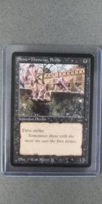 Stone throwing devils, Hobby en Vrije tijd, Verzamelkaartspellen | Magic the Gathering, Ophalen of Verzenden, Losse kaart