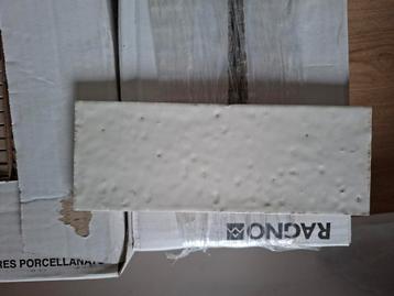 Wandtegel Ragno Glace Bianco 7.5 x 20 cm Glans RAEV beschikbaar voor biedingen