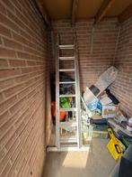 Ladder, Doe-het-zelf en Verbouw, Ladders en Trappen, Ophalen of Verzenden, Zo goed als nieuw, 4 meter of meer