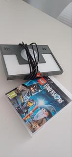Lego Dimensions (PS3 SPEL INCL PORTAL), Avontuur en Actie, 2 spelers, Ophalen of Verzenden, Zo goed als nieuw