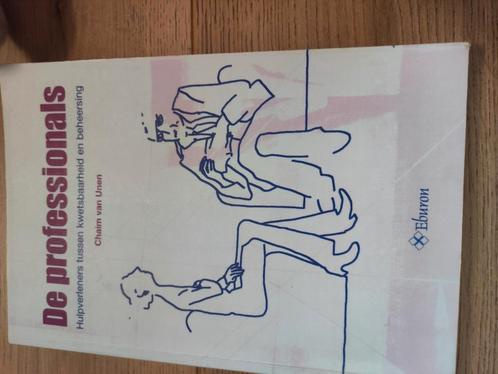 C. van Unen - De Professionals, Boeken, Wetenschap, Zo goed als nieuw, Ophalen of Verzenden