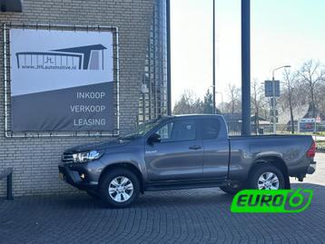 Toyota HiLux 2.4 D Cab Prof.*A/C*HAAK*CRUISE*CAMERA*3500KG-T beschikbaar voor biedingen