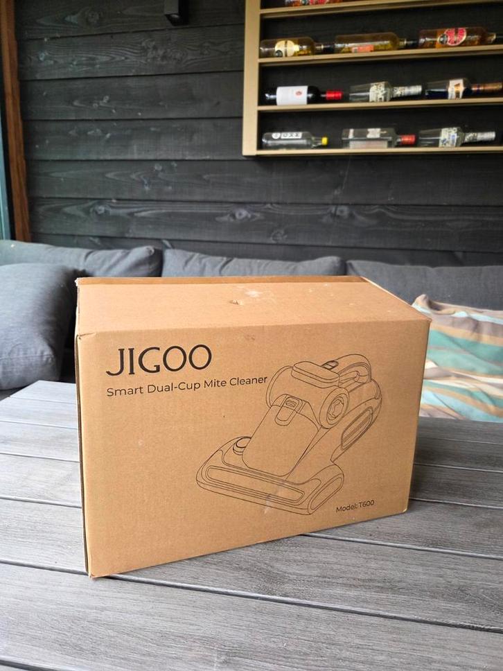 JIGOO T600 Aroma Bedstofzuiger
Mijtenstofzuiger, Witgoed en Apparatuur, Stofzuigers, Nieuw, Overige typen, Minder dan 1200 watt