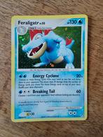 Feraligatr 8/123 holo Mysterious Treasures, Ophalen of Verzenden, Gebruikt, Losse kaart, Foil