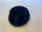 Kangol baret alpino pet muts hoed donker blauw wol!, Verzenden, Hoed, One size fits all, Zo goed als nieuw