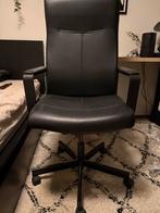 Millberget Bureaustoel Zwart - Goede Staat, Huis en Inrichting, Bureaustoelen, Ophalen, Zo goed als nieuw, Zwart, Bureaustoel
