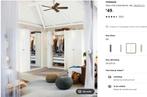 IKEA FORSAND kastdeur voor PAX kast 220x50, Huis en Inrichting, Kasten | Kledingkasten, Ophalen, Gebruikt, 50 tot 100 cm, 200 cm of meer