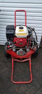 Goedwerkende compressor met honda motor, Ophalen, Zo goed als nieuw