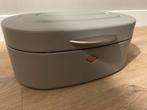 Wesco Broodtrommel Grijs model Single Elly - Nieuwstaat, Ophalen of Verzenden, Zo goed als nieuw, Wit, Bus of Trommel