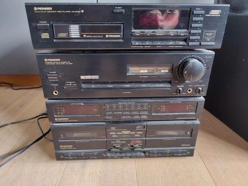 Pioneer Stereo Set met Bose Subwoofer, Audio, Tv en Foto, Stereo-sets, Gebruikt, Cassettedeck, Cd-speler, Tuner of Radio, Speakers