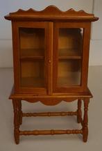 Miniatuur wandkast hout 1:12, Ophalen of Verzenden, Zo goed als nieuw, Decoratie