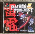 PS1 - The Raiden Project, Spelcomputers en Games, Gebruikt, Shooter, 2 spelers, Ophalen of Verzenden