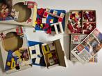 LEGO 022 - 261 – 262  | Basic Building Set - Keuken - Slaapk, Ophalen of Verzenden, Gebruikt, Losse stenen, Lego