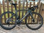 Pinarello F12 disc frameset 51 + cockpit, Carbon, 49 tot 53 cm, Zo goed als nieuw, Meer dan 20 versnellingen