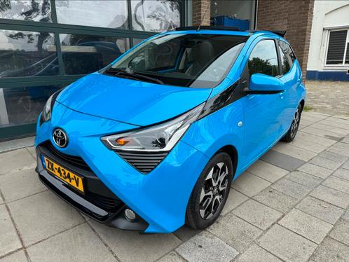 Toyota Aygo 1.0 Vvt-i 72pk 5D 2019 / Open Dak / Nieuwstaat!, Auto's, Toyota, Bedrijf, Aygo, ABS, Achteruitrijcamera, Airbags, Airconditioning