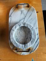 Vintage Marmeren Asbak met Handvatten, Ophalen of Verzenden