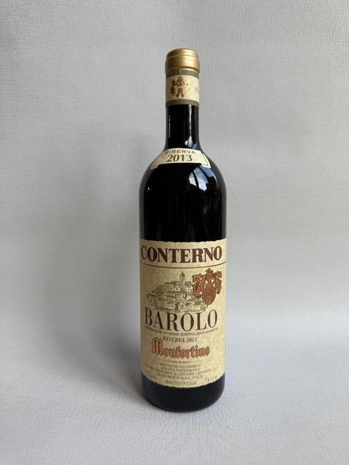 Monfortino 2013, Verzamelen, Wijnen, Zo goed als nieuw, Rode wijn, Italië, Vol, Ophalen of Verzenden