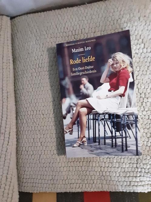 Maxim Leo-----Rode liefde----, Boeken, Literatuur, Zo goed als nieuw, Europa overig, Ophalen of Verzenden