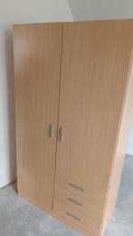 Gratis kasten op te halen een houtkleurig en witte, Ophalen, Gebruikt, 25 tot 50 cm