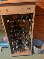 Wijnrek massief grenen 130x60x35 cm . Van Dusjon Amersfoort, Ophalen of Verzenden