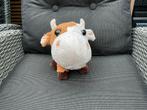 Nieuwe zgan TCC global Big headz koe knuffel, Ophalen, Nieuw, Koe