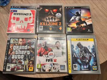 Diverse PS3 games beschikbaar voor biedingen