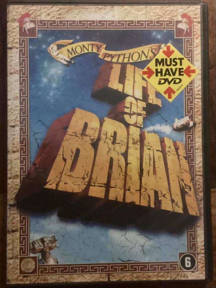 Monty Python's Life of Brian DVD - Komedie, Cd's en Dvd's, Dvd's | Klassiekers, Gebruikt, Komedie, 1980 tot heden, Vanaf 12 jaar