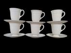 6 Wedgwood edme kop en schotels, Huis en Inrichting, Keuken | Servies, Overige typen, Ophalen of Verzenden, Zo goed als nieuw