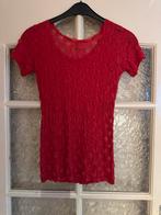 Boris industries rode top smal nieuw, Kleding | Dames, Nieuw, Ophalen of Verzenden, Rood, Maat 36 (S)