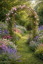 Rozenboog Classic rond, Ophalen of Verzenden