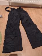 Ski broek kind  zwart maat 134 140, Ophalen, Zo goed als nieuw