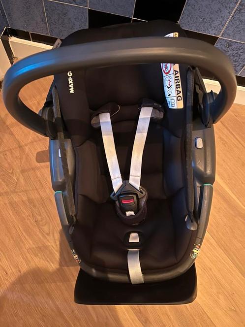 Maxi cosi coral inclusief isofix 360 base, Kinderen en Baby's, Autostoeltjes, Zo goed als nieuw, Maxi-Cosi, 0 t/m 13 kg, Isofix