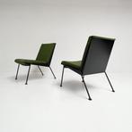 Geherstoffeerde OASE fauteuil van Wim Rietveld voor Ahrend, Gebruikt, Cirkel de Ahrend, Minder dan 75 cm, Design