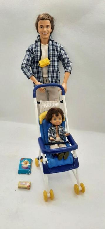 Barbie Happy Family | Alan en Ryan | 2002 | Vader en zoontje beschikbaar voor biedingen