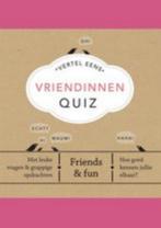 Vertel eens - Vriendinnen Quiz - kaartspel / gespreksstarter, Hobby en Vrije tijd, Gezelschapsspellen | Kaartspellen, Info@elmavanvliet.nl