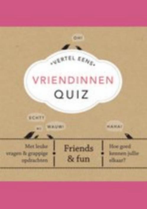 Vertel eens - Vriendinnen Quiz - kaartspel / gespreksstarter, Hobby en Vrije tijd, Gezelschapsspellen | Kaartspellen, Nieuw, Ophalen of Verzenden