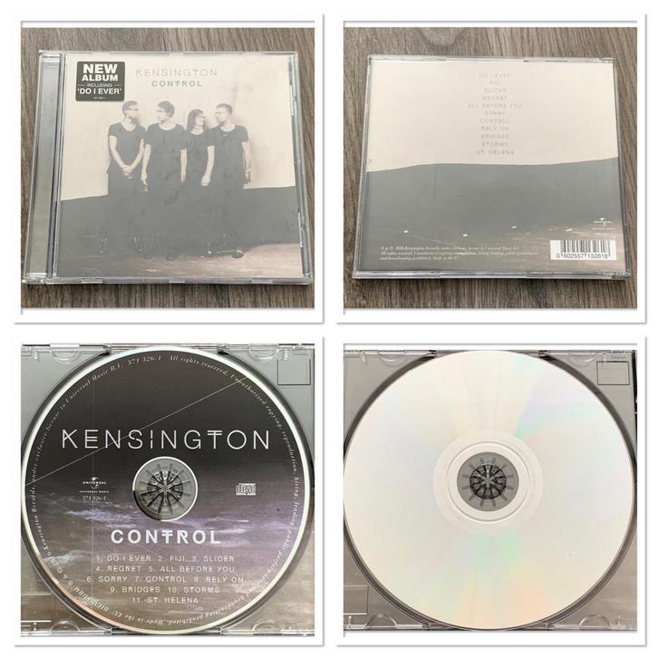 Kensington: Control, Cd's en Dvd's, Cd's | Rock, Ophalen of Verzenden