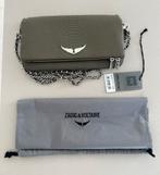 Zadig & Voltaire Rock soft savage schoudertas, Sieraden, Tassen en Uiterlijk, Ophalen of Verzenden, Zo goed als nieuw, Groen, Schoudertasje