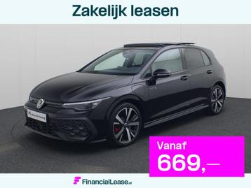 Volkswagen Golf 1.5eHybrid 200kW/272PK GTE · Panoramadak · beschikbaar voor biedingen