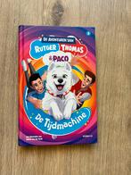 De Avonturen van Rutger, Thomas & Paco - De Tijdmachine, Ophalen of Verzenden, Zo goed als nieuw, Fictie algemeen
