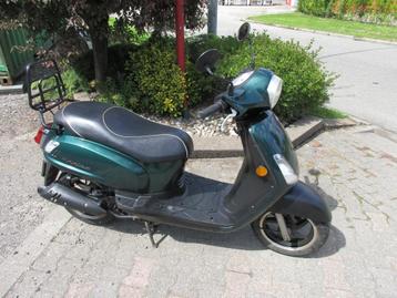 Sym  Fidd  2 snor scooter Inruil beschikbaar voor biedingen