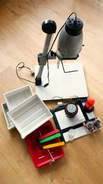 Lucky zwart-wit vergroter en donker kamer set, Audio, Tv en Foto, Fotografie | Doka Toebehoren, Ophalen, Gebruikt, Complete dokaset