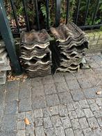 Teewen Betondakpannen - 25 stuks + randstukken, Doe-het-zelf en Verbouw, Ophalen, Gebruikt, Steen of Klei, Minder dan 5 m²