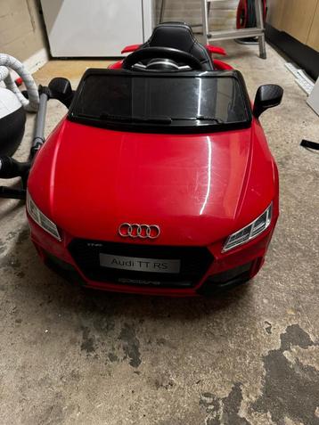 Elektrische audi voor kinderen beschikbaar voor biedingen