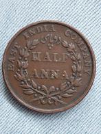 Brits-Indië 1/2 Anna 1835, Verzenden, Zuid-Azië, Losse munt