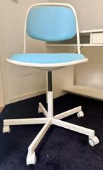 Bureaustoel Ikea örfjäll, Huis en Inrichting, Bureaustoelen, Ophalen, Zo goed als nieuw, Blauw, Bureaustoel