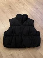 Zwarte gewatteerde bodywarmer, Kleding | Dames, Bodywarmers, Ophalen of Verzenden, Zo goed als nieuw, Zwart