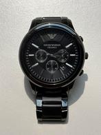Emporio Armani Ceramica *VASTE PRIJS* 5ATM Waterbestendig., Ophalen of Verzenden, Zo goed als nieuw, Staal, Overige merken