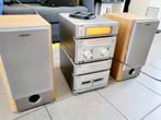 Sony MHC-NX-1 HiFi Component System 5- d Double casetteisc, Ophalen of Verzenden, Niet werkend, Cd-speler, Sony